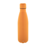 Láhev z recyklované nerezové oceli Refill oranžová