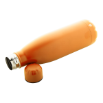 Láhev z recyklované nerezové oceli Refill oranžová