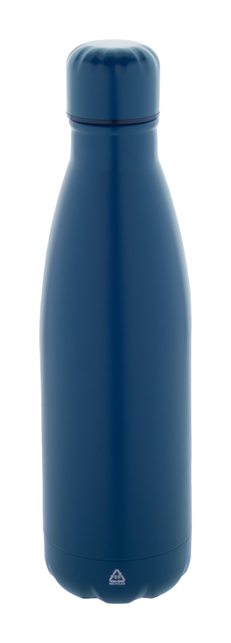 Láhev z recyklované nerezové oceli Refill bílá