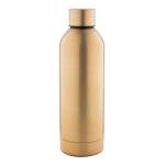Láhev z nerezové oceli 800 ml Blussi zlatá