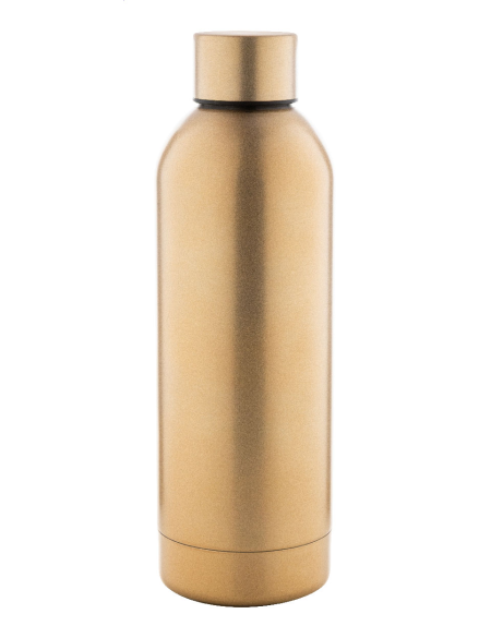 Láhev z nerezové oceli 800 ml Blussi zlatá