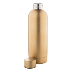 Láhev z nerezové oceli 800 ml Blussi zlatá