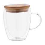 Termohrnek skleněný 350 ml Grobina