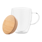 Termohrnek skleněný 350 ml Grobina