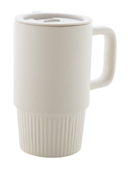 Termohrnek s matným povrchem Freyja přírodní