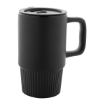 Termohrnek s matným povrchem Freyja černá