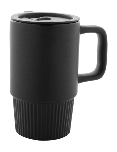 Termohrnek s matným povrchem Freyja černá