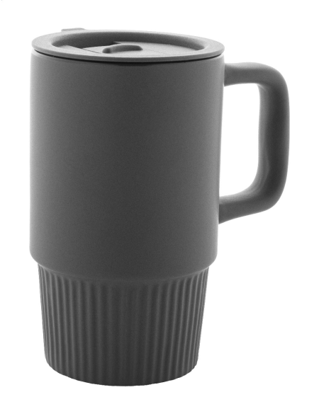 Termohrnek s matným povrchem Freyja zelená
