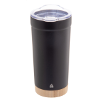 Termokelímek s bambusovým dnem 600 ml Icatu XL černá
