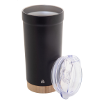 Termokelímek s bambusovým dnem 600 ml Icatu XL černá