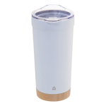 Termokelímek s bambusovým dnem 600 ml Icatu XL bílá