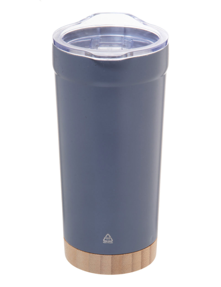 Termokelímek s bambusovým dnem 600 ml Icatu XL černá