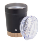 Termokelímek s bambusovým dnem 300 ml Icatu černá