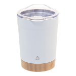 Termokelímek s bambusovým dnem 300 ml Icatu bílá