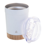 Termokelímek s bambusovým dnem 300 ml Icatu bílá