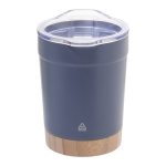 Termokelímek s bambusovým dnem 300 ml Icatu šedá tmavá