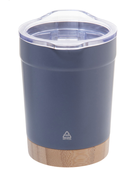 Termokelímek s bambusovým dnem 300 ml Icatu černá
