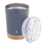 Termokelímek s bambusovým dnem 300 ml Icatu šedá tmavá