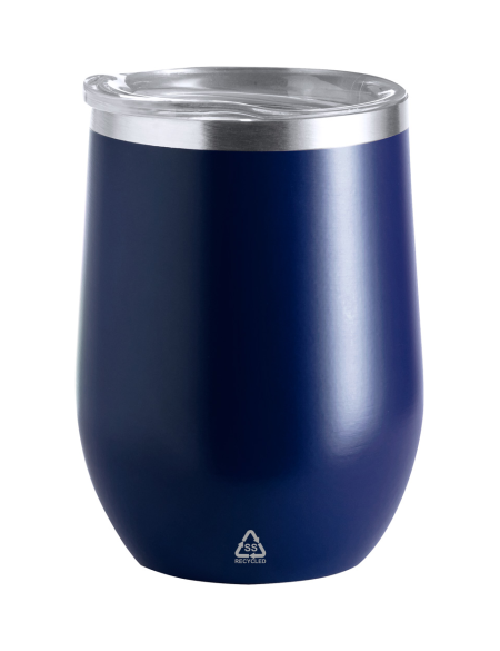 Termokelímek z nerezové oceli 350 ml Rebby zelená
