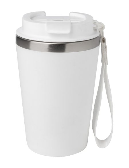 Termokelímek s popruhem na přenášení Manabi bílá