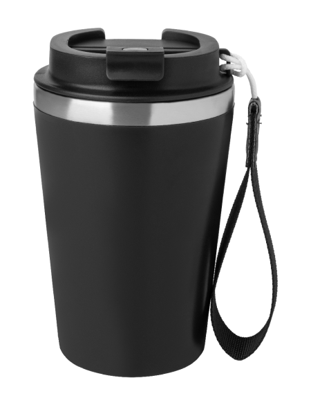 Termokelímek s popruhem na přenášení Manabi černá
