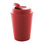 Termokelímek plastový Cappulu červená