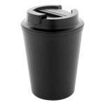 Termokelímek plastový Cappulu černá