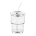 Hrnek cestovní skleněný Glassip