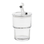 Hrnek cestovní skleněný Glassip