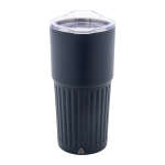 Termokelímek dvoustěnný Streaky Tall modrá tmavá