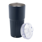 Termokelímek dvoustěnný Streaky Tall modrá tmavá
