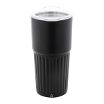 Termokelímek dvoustěnný Streaky Tall černá