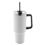 Termohrnek vakuově izolovaný 1200 ml Massimus bílá
