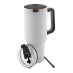 Termohrnek vakuově izolovaný 1200 ml Massimus bílá