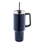 Termohrnek vakuově izolovaný 1200 ml Massimus modrá tmavá