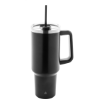 Termohrnek vakuově izolovaný 1200 ml Massimus černá