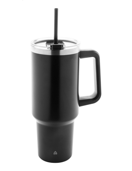 Termohrnek vakuově izolovaný 1200 ml Massimus zelená