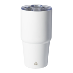 Termokelímek vakuově izolovaný 600 ml Noricano bílá