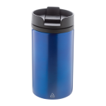 Termokelímek s PP plastem uvnitř a víčkem Cansy modrá