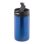 Termokelímek s PP plastem uvnitř a víčkem Cansy modrá