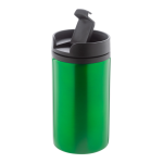 Termokelímek s PP plastem uvnitř a víčkem Cansy zelená