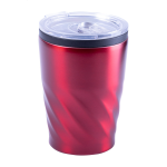 Termokelímek jednostěnný Wapper červená