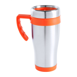 Termohrnek v dárkové krabičce Caprol Plus oranžová