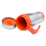 Termohrnek v dárkové krabičce Caprol Plus oranžová