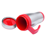 Termohrnek v dárkové krabičce Caprol Plus červená