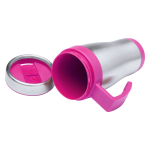 Termohrnek v dárkové krabičce Caprol Plus růžová