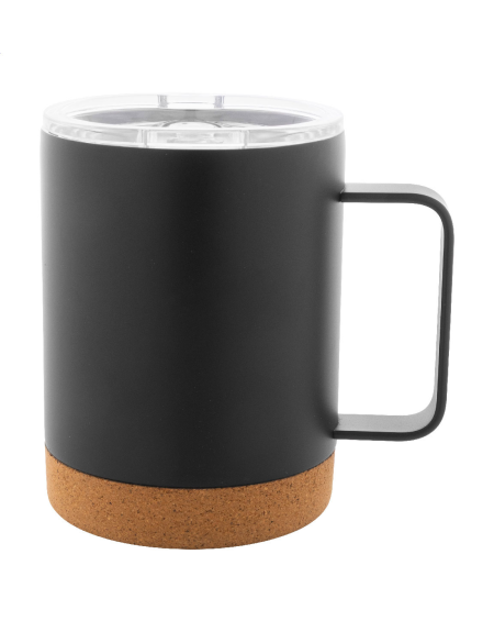 Termohrnek s dnem z přírodního korku