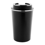 Termohrnek s víčkem na pití Indicut černá