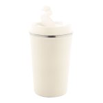 Termohrnek s víčkem na pití Indicut přírodní