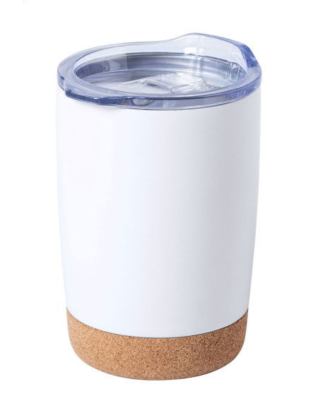 Termokelímek s průhledným víčkem